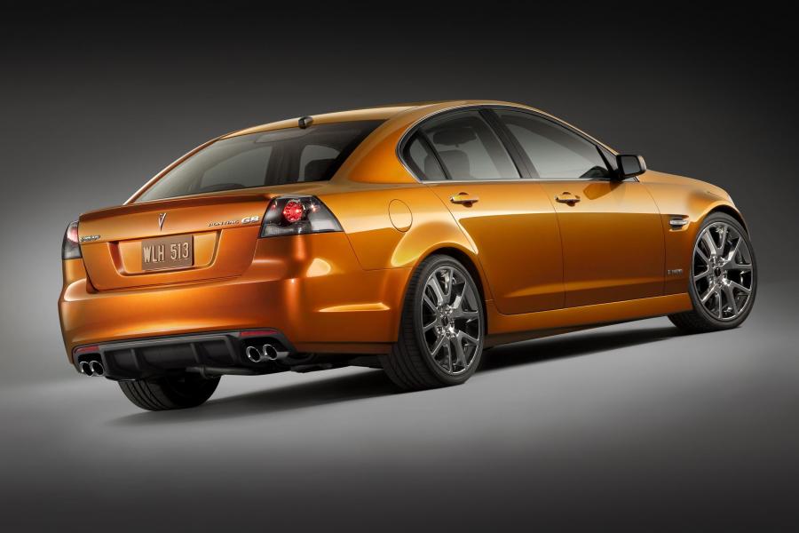  Pontiac G8 2009 года  (фото 2 из 3)
